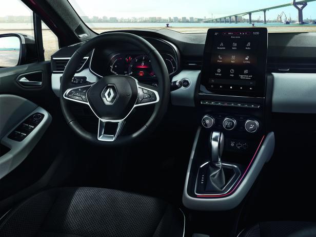 Neuer Renault Clio: So sieht er innen aus