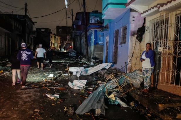 Tornado fegt über Kuba: Mehrere Tote in Havanna