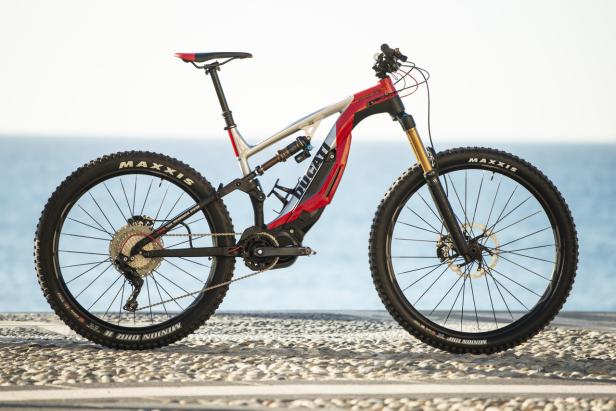 E-Mountainbike von Ducati ab sofort bestellbar