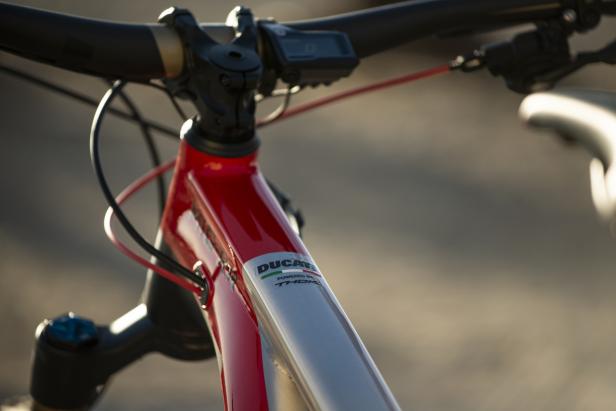 E-Mountainbike von Ducati ab sofort bestellbar