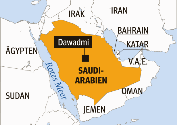 Satellitenbilder: Geheimes Raketenprogramm in Saudi-Arabien?