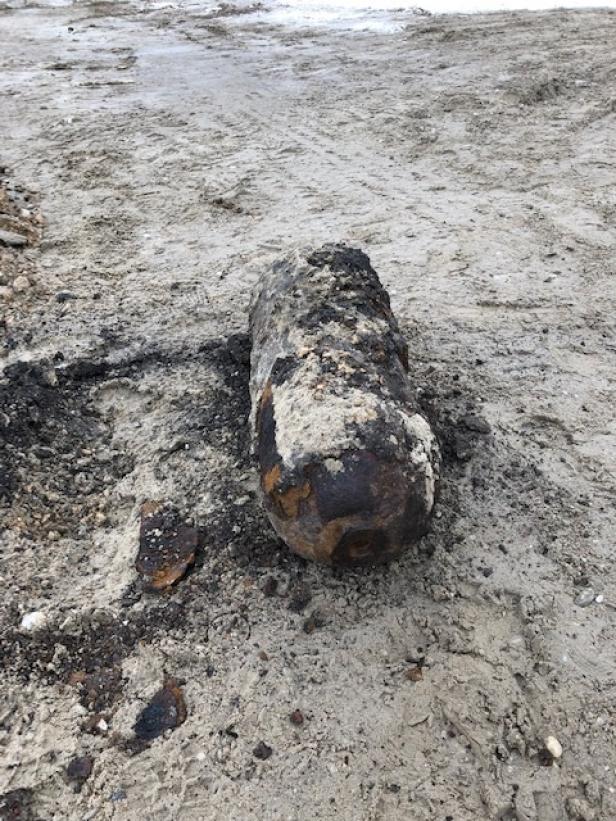 100kg schwere Fliegerbombe in Floridsdorf entschärft