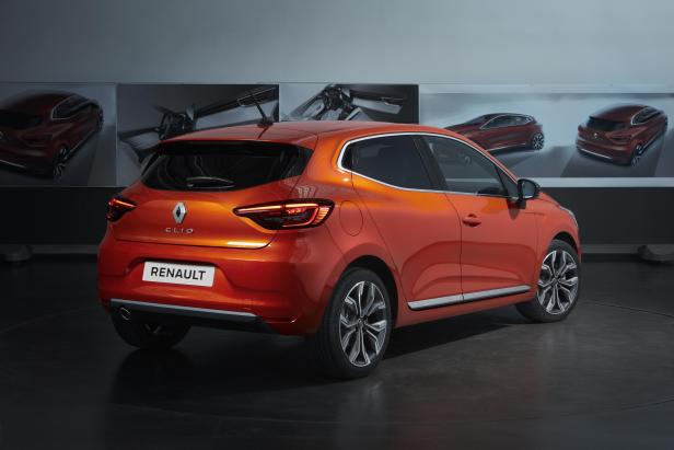 Erste Bilder: Das ist der neue Renault Clio