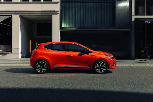 Erste Bilder: Das ist der neue Renault Clio