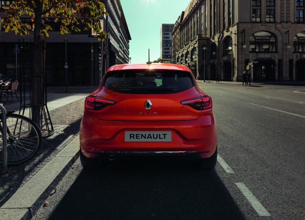 Erste Bilder: Das ist der neue Renault Clio