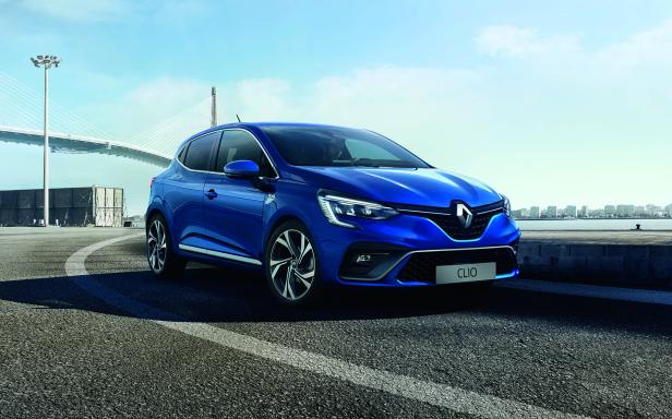 Erste Bilder: Das ist der neue Renault Clio