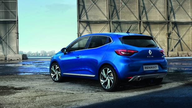 Erste Bilder: Das ist der neue Renault Clio