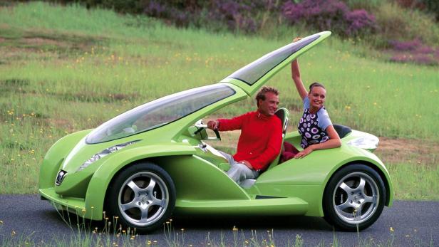 Vergessene Studien: Peugeot VrooMster (2000)