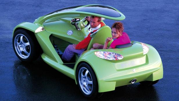 Vergessene Studien: Peugeot VrooMster (2000)