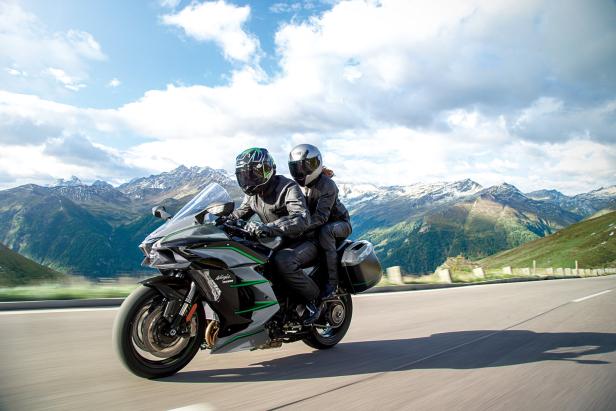 Die neuen Touring-Bikes