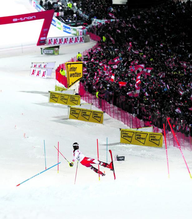 Alpine Ski World Cup - Men's Slalom