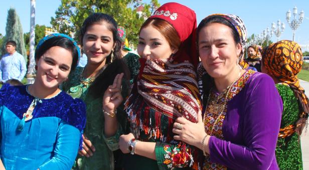 Reisen im Land des Turkmenbashi 