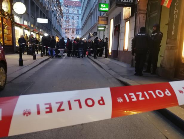 Schießerei in der Wiener Innenstadt