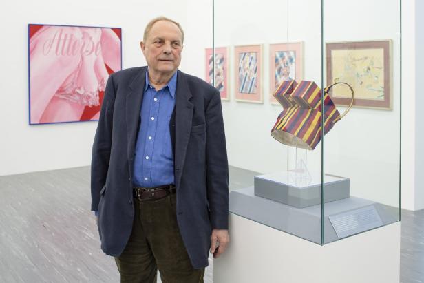 Christian Ludwig Attersee Christian Ludwig Attersee: „Ich war so sauhübsch“
