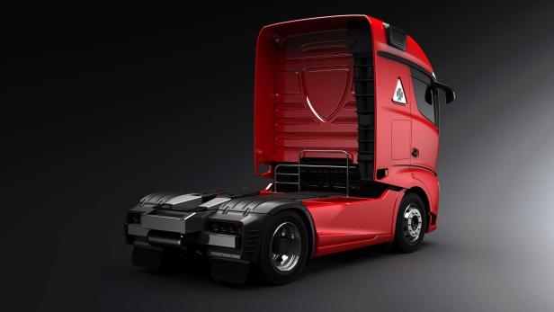 So fantastisch würde ein Lastwagen von Alfa Romeo aussehen