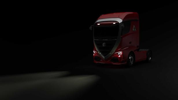 So fantastisch würde ein Lastwagen von Alfa Romeo aussehen