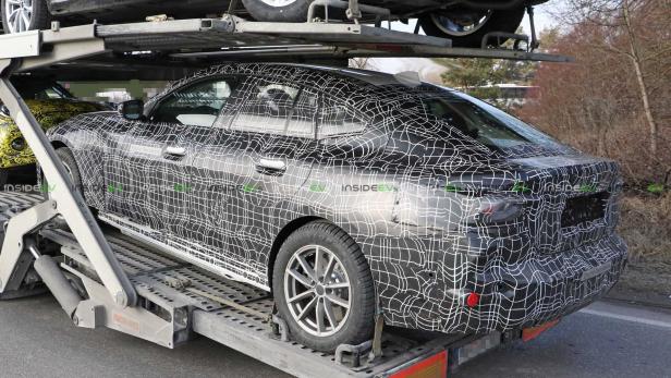 Erwischt: Sehen wir hier bereits den neuen BMW i4?