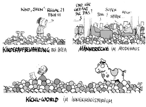 Das sagt KURIER-Karikaturist Pammesberger zum Walther-Rode-Preis