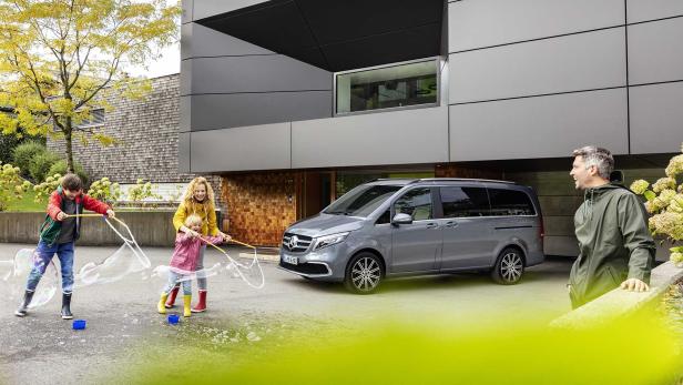 Mercedes V-Klasse (2019): Lifting und neuer Motor