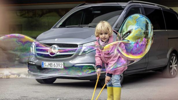 Mercedes V-Klasse (2019): Lifting und neuer Motor