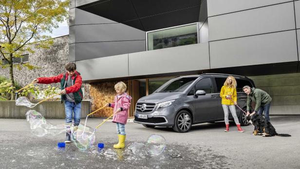 Mercedes V-Klasse (2019): Lifting und neuer Motor