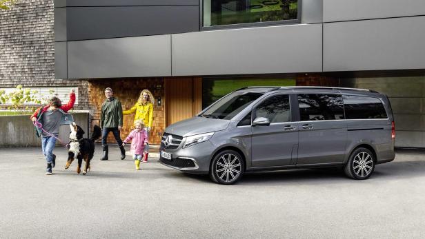 Mercedes V-Klasse (2019): Lifting und neuer Motor