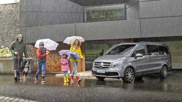 Mercedes V-Klasse (2019): Lifting und neuer Motor