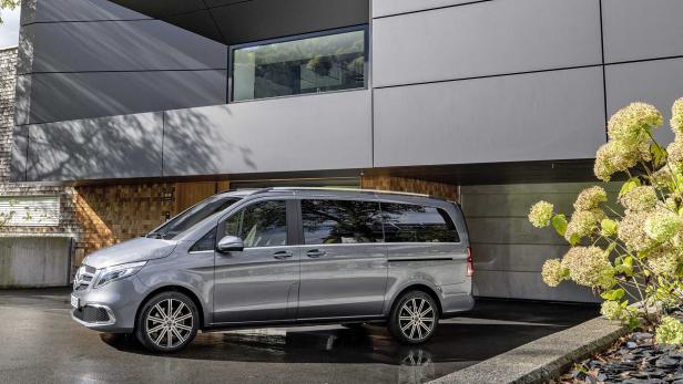 Mercedes V-Klasse (2019): Lifting und neuer Motor