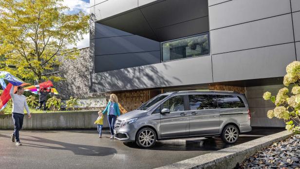 Mercedes V-Klasse (2019): Lifting und neuer Motor