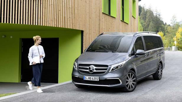 Mercedes V-Klasse (2019): Lifting und neuer Motor