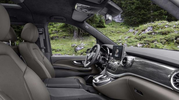 Mercedes V-Klasse (2019): Lifting und neuer Motor