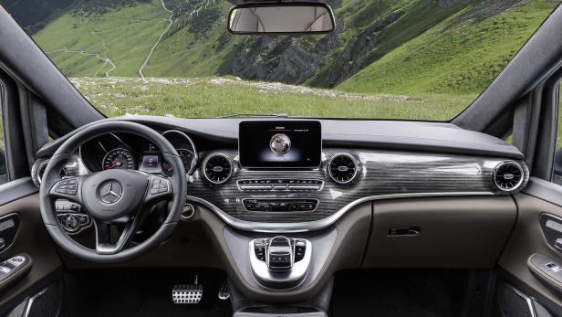 Mercedes V-Klasse (2019): Lifting und neuer Motor