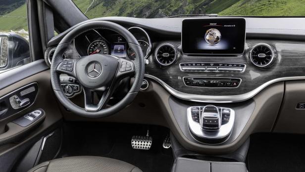 Mercedes V-Klasse (2019): Lifting und neuer Motor