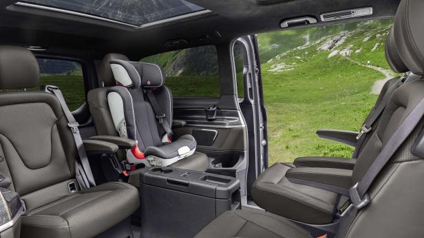 Mercedes V-Klasse (2019): Lifting und neuer Motor