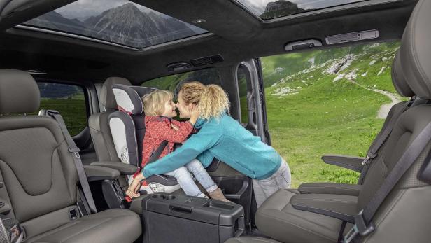 Mercedes V-Klasse (2019): Lifting und neuer Motor