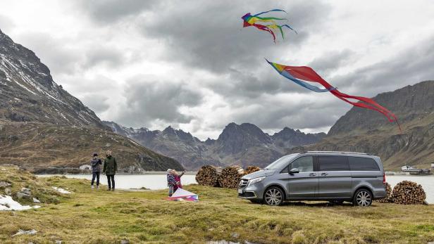 Mercedes V-Klasse (2019): Lifting und neuer Motor