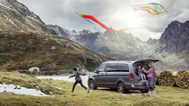 Mercedes V-Klasse (2019): Lifting und neuer Motor