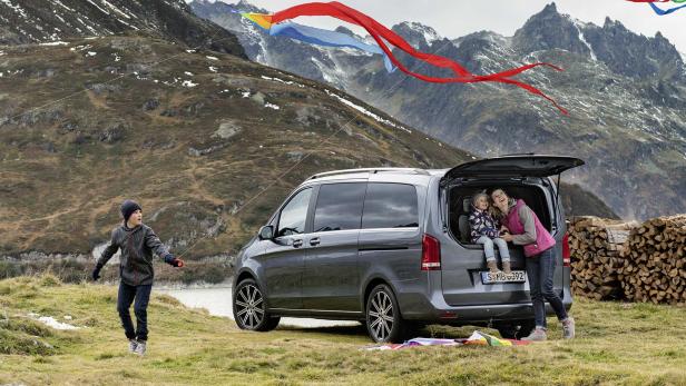 Mercedes V-Klasse (2019): Lifting und neuer Motor