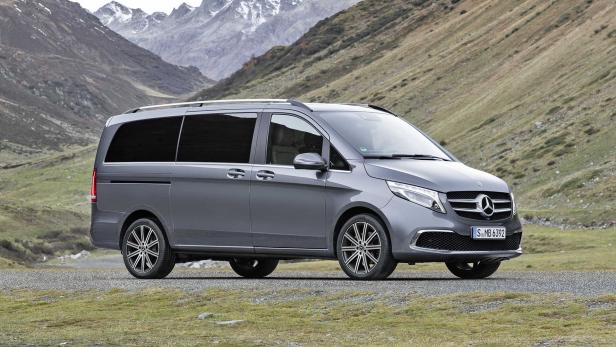Mercedes V-Klasse (2019): Lifting und neuer Motor