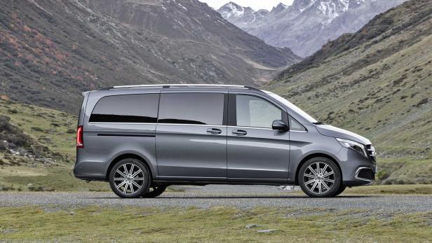 Mercedes V-Klasse (2019): Lifting und neuer Motor