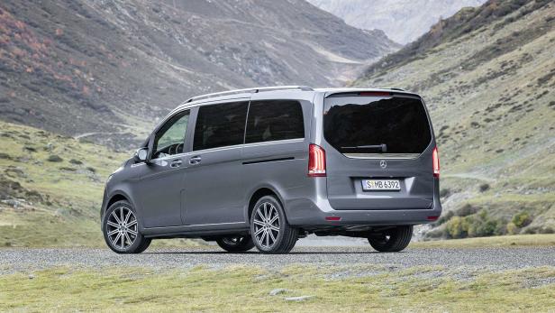 Mercedes V-Klasse (2019): Lifting und neuer Motor