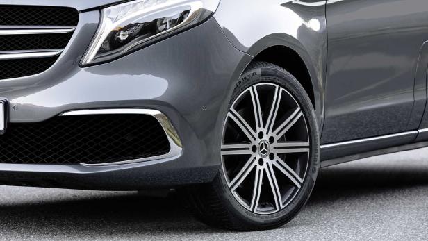 Mercedes V-Klasse (2019): Lifting und neuer Motor