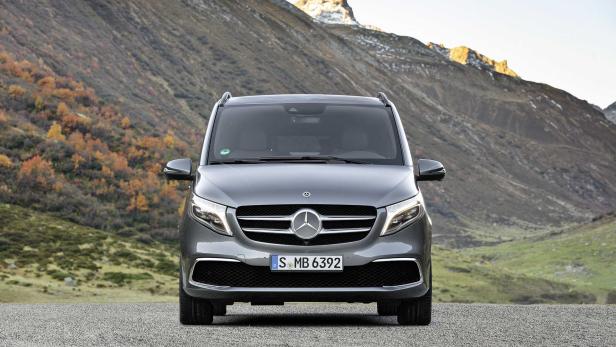 Mercedes V-Klasse (2019): Lifting und neuer Motor