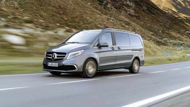 Mercedes V-Klasse (2019): Lifting und neuer Motor