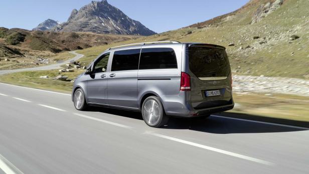 Mercedes V-Klasse (2019): Lifting und neuer Motor