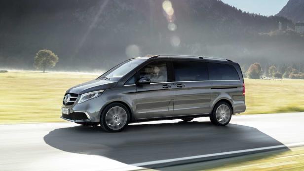 Mercedes V-Klasse (2019): Lifting und neuer Motor