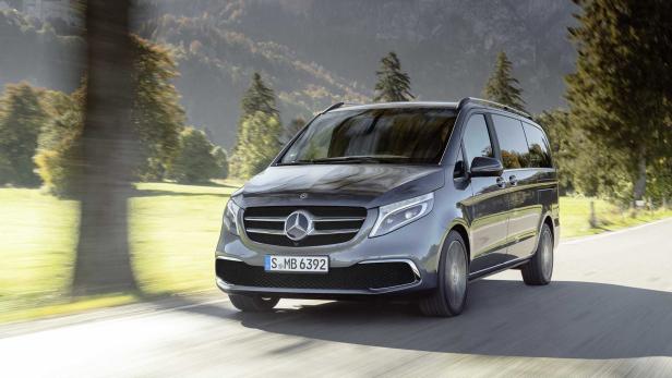 Mercedes V-Klasse (2019): Lifting und neuer Motor