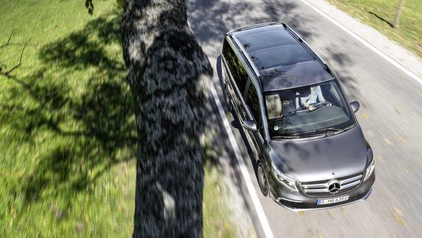 Mercedes V-Klasse (2019): Lifting und neuer Motor
