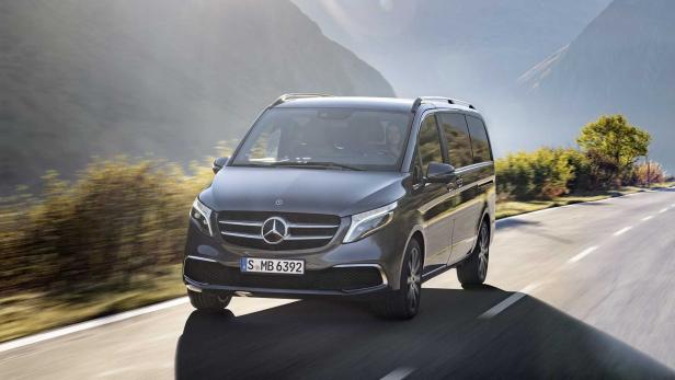 Mercedes V-Klasse (2019): Lifting und neuer Motor