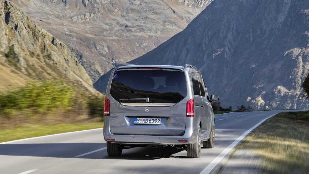 Mercedes V-Klasse (2019): Lifting und neuer Motor